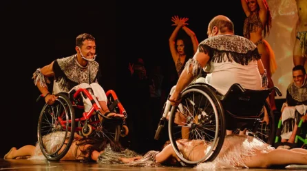 Mes de las personas en condición de discapacidad