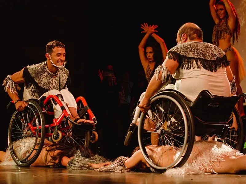 Mes de las personas en condición de discapacidad