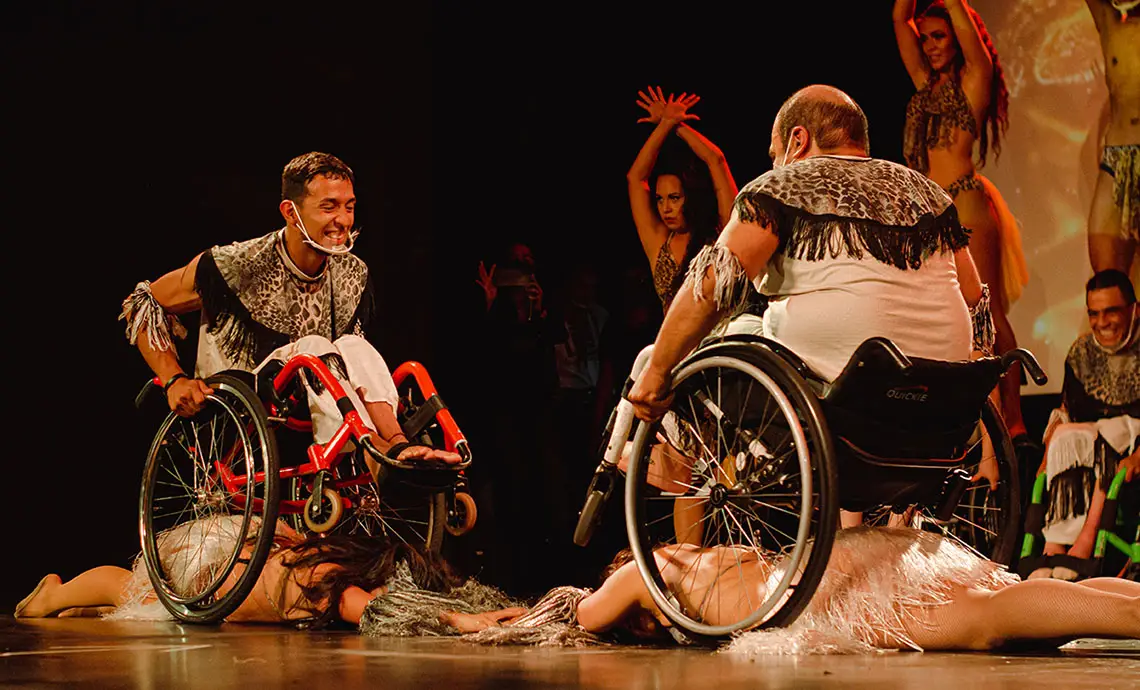 Mes de las personas en condición de discapacidad