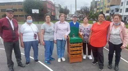 Al reencuentro con el adulto mayor