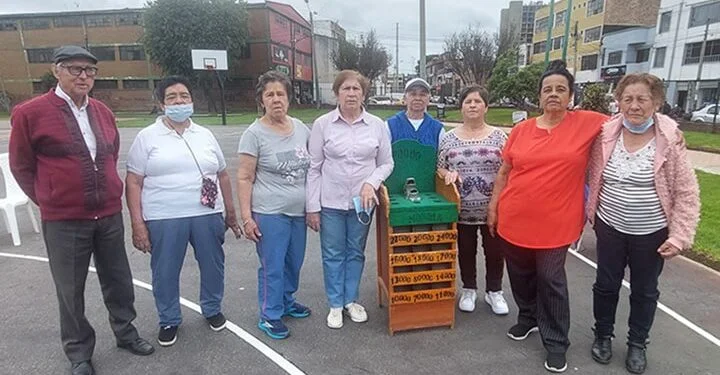 Al reencuentro con el adulto mayor